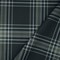 Gray-Blue-Multi Wool Polyester Plaid Twill Suiting Woven Fabric By the Yard
